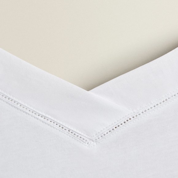 ZARA HOME WHITE COTTON PAJAMA NIGHTGOWN $59.90 - Picture 3 of 6